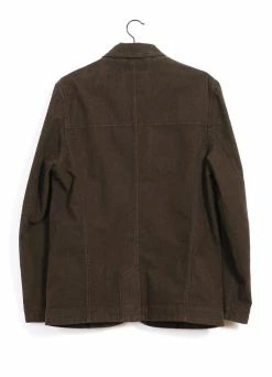 HANSEN GARMENTS NICOLAI | Informal 4-button Blazer | Nut 7 HANSEN GARMENTS NICOLAI | Informal 4-button Blazer | Nut -Deals Bottoms Store nicolai informal 4 button blazer nut 302960