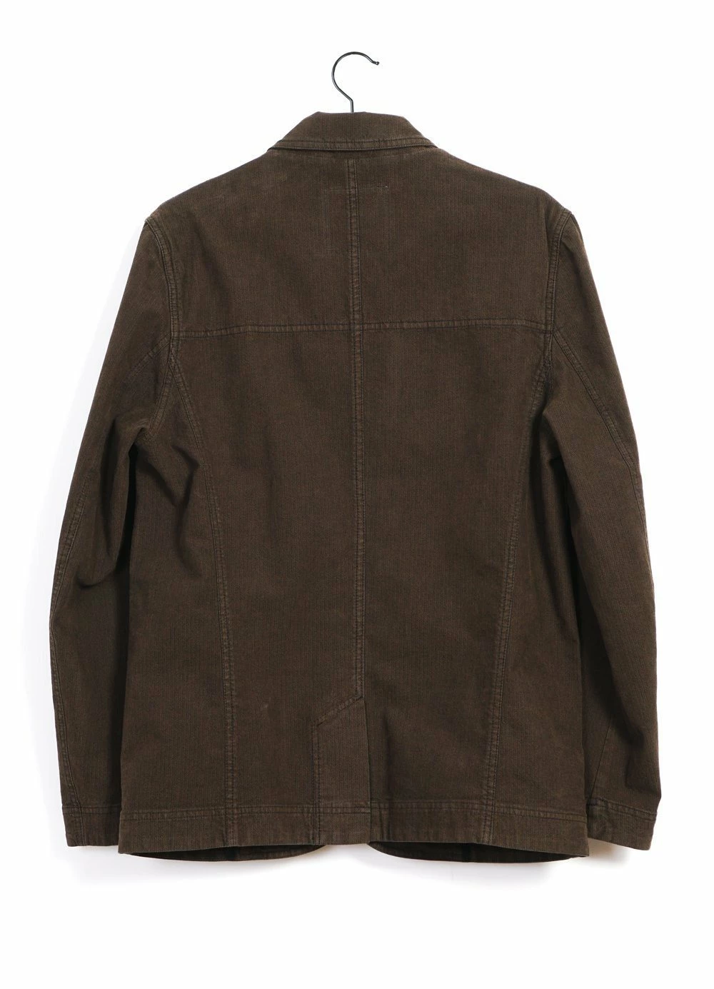 HANSEN GARMENTS NICOLAI | Informal 4-button Blazer | Nut 4 HANSEN GARMENTS NICOLAI | Informal 4-button Blazer | Nut - Image 4