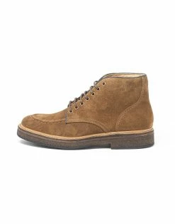 Astorflex NUVOFLEX | Lace Up Boot | Whiskey