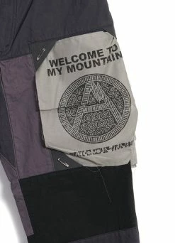 MOUNTAIN RESEARCH PATCHWORK PANTS | Grey 5 MOUNTAIN RESEARCH PATCHWORK PANTS | Grey -Deals Bottoms Store patchwork pants grey mountain research 510665