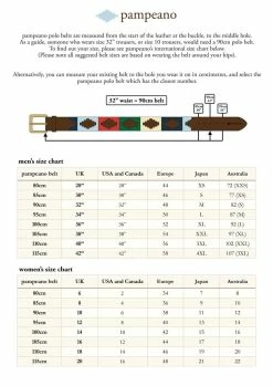 PAMPEANO POLO BELT | Selva -Deals Bottoms Store polo belt selva pampeano 607581