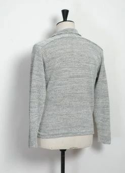 INIS MEÁIN POLO SHIRT | Linen Long-Sleeved Polo Knit | Papyrus 7 INIS MEÁIN POLO SHIRT | Linen Long-Sleeved Polo Knit | Papyrus -Deals Bottoms Store polo shirt linen long sleeved polo knit papyrus inis meain 696603