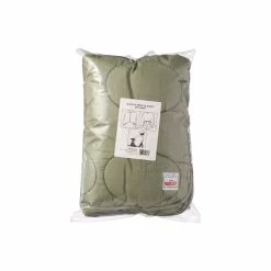 Puebco QUILTED WRAP BLANKET | ARMY -Deals Bottoms Store quilted wrap blanket army puebco 558693