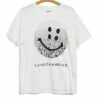 KAPITAL RAIN FES SMILE | 20/- Jersey Crew T | White