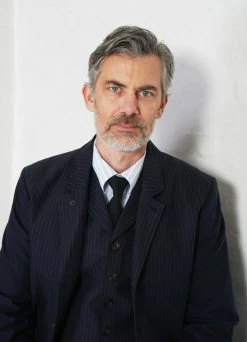 HANSEN GARMENTS RAYMOND | Relaxed Classic Shirt | Big Blue Stripes -Deals Bottoms Store raymond relaxed classic shirt big blue stripes hansen garments 199669