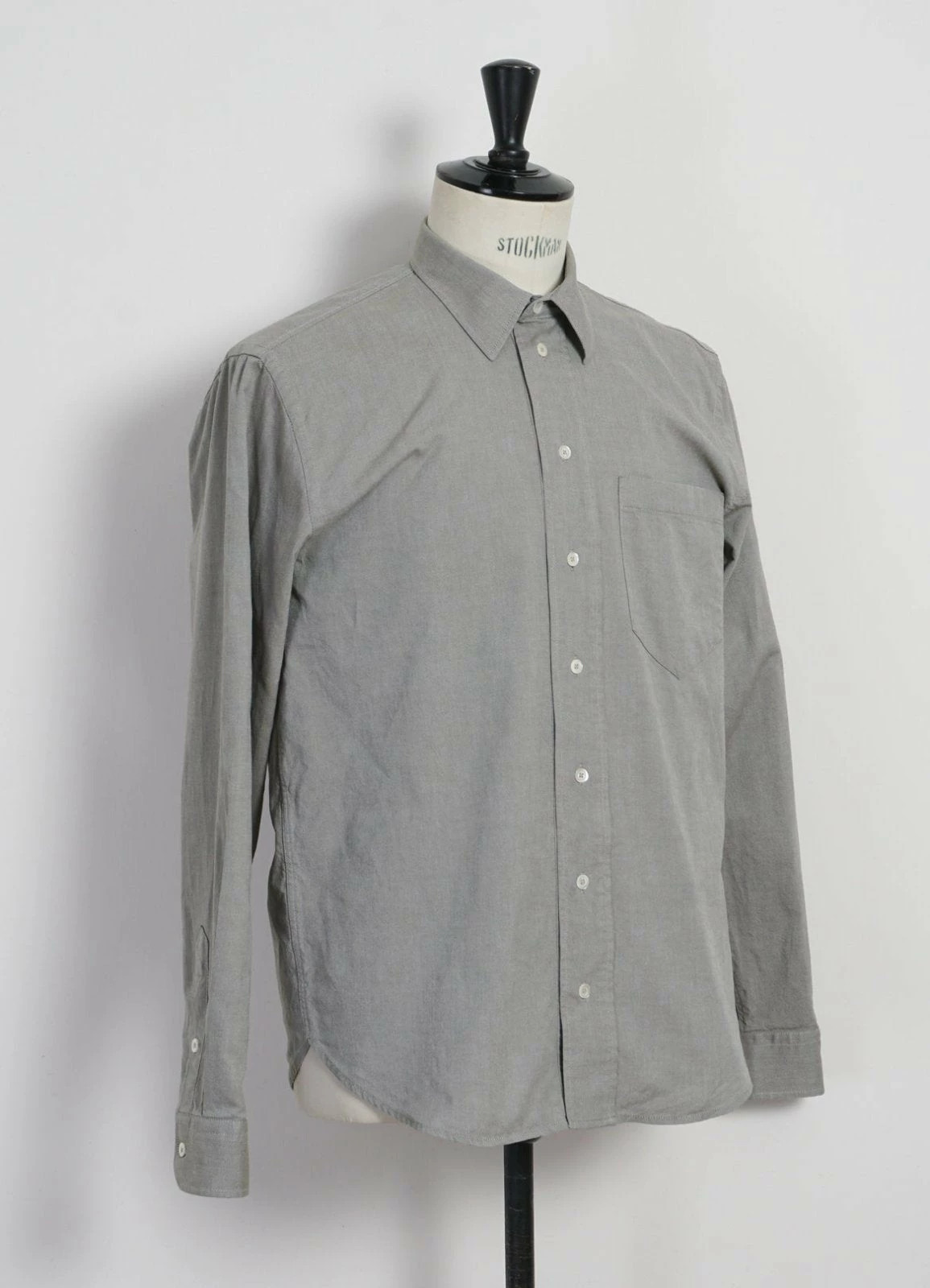 HANSEN GARMENTS RAYMOND | Relaxed Classic Shirt | Khaki 3 HANSEN GARMENTS RAYMOND | Relaxed Classic Shirt | Khaki - Image 3