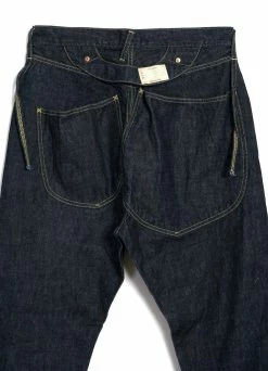 KAPITAL RINGOMAN | 14oz Denim Pants | One Wash 7 KAPITAL RINGOMAN | 14oz Denim Pants | One Wash -Deals Bottoms Store ringoman 14oz denim pants one wash kapital 233038