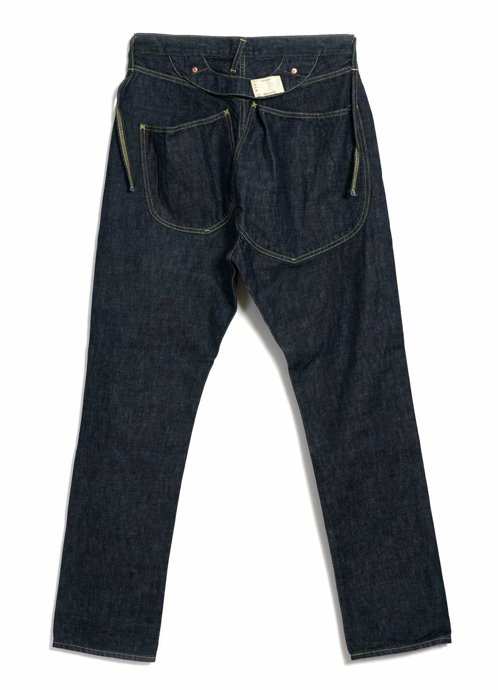 KAPITAL RINGOMAN | 14oz Denim Pants | One Wash 2 KAPITAL RINGOMAN | 14oz Denim Pants | One Wash - Image 2