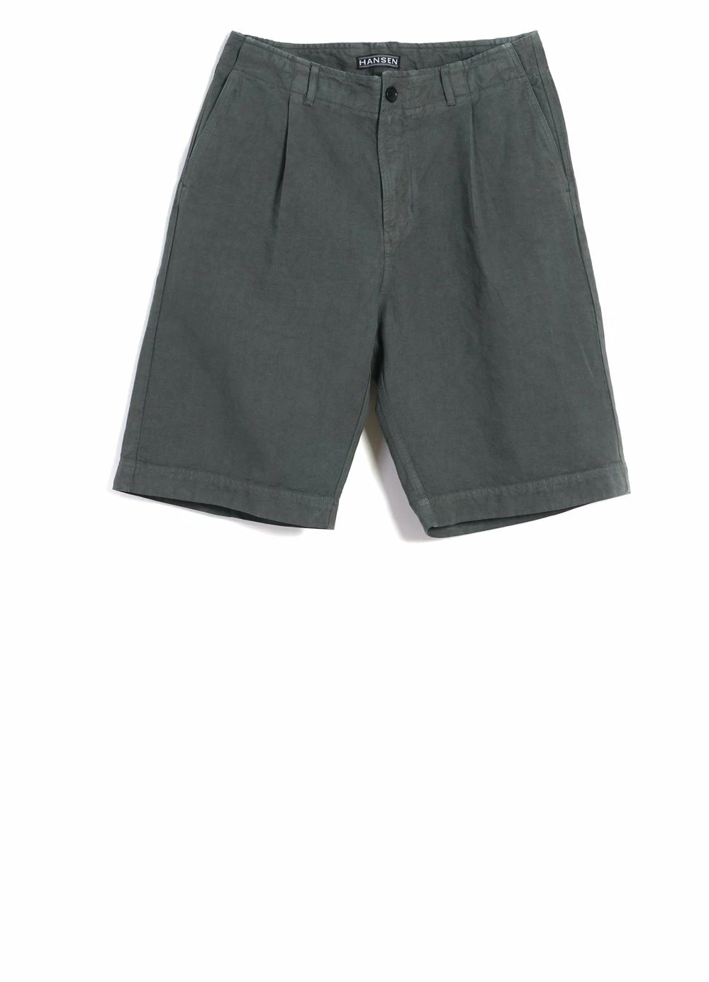 HANSEN GARMENTS ROBIN | Super Wide Pleated Shorts | Oxidized 1 HANSEN GARMENTS ROBIN | Super Wide Pleated Shorts | Oxidized