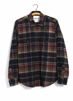 HANSEN GARMENTS RUBEN | Casual Over Shirt | Multi Colour Check