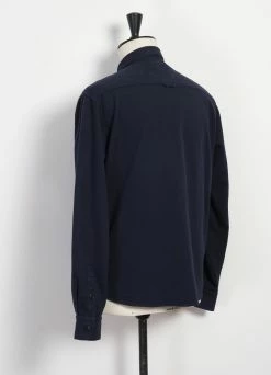 HANSEN GARMENTS RUBEN | Casual Over Shirt | Navy -Deals Bottoms Store ruben casual over shirt navy hansen garments 921658