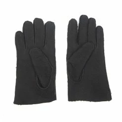 SAUSO SAMU | Curly Lamb Fur | Black -Deals Bottoms Store samu curly lamb fur black sauso 480733