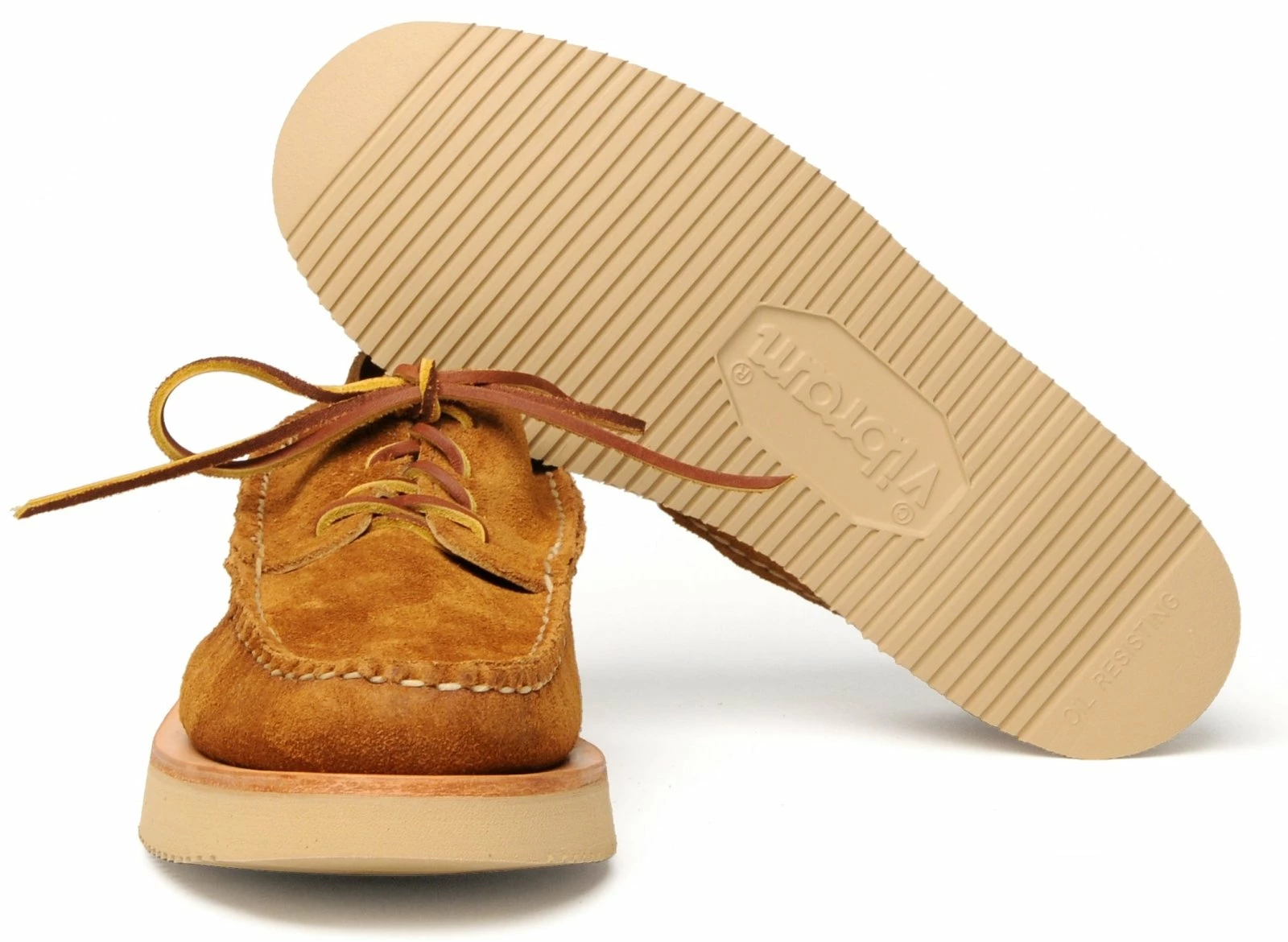 YUKETEN SEMI HANDSEWN MAINE GUIDE OX DB | Moccasin Shoe | FO G Brown 2 YUKETEN SEMI HANDSEWN MAINE GUIDE OX DB | Moccasin Shoe | FO G Brown - Image 2