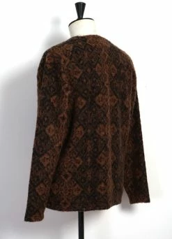 Monitaly SHAGGY V CARDIGAN | Japanese Shaggy Wool Cardigan | Talisman -Deals Bottoms Store shaggy v cardigan japanese shaggy wool cardigan talisman monitaly 862868