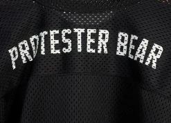 MOUNTAIN RESEARCH SLOGAN JERSEY | Long Sleeve Mesh Crew T | Black -Deals Bottoms Store slogan jersey long sleeve mesh crew t black 240 184539