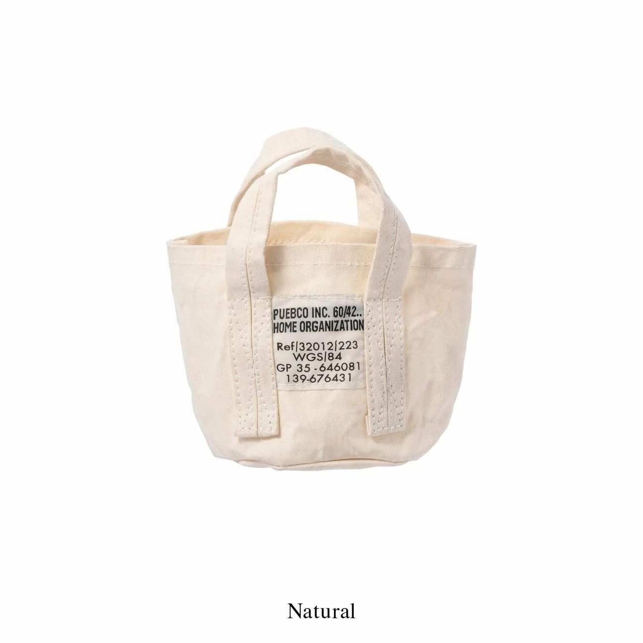 Puebco SMALL BAG | NATURAL 1 Puebco SMALL BAG | NATURAL