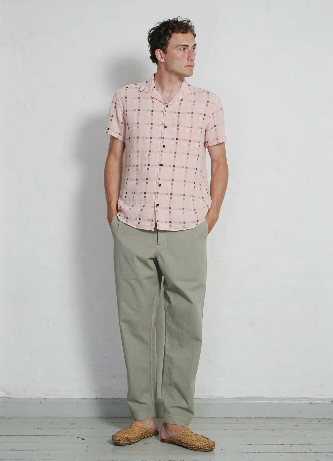 HANSEN GARMENTS JONNY | Short Sleeve Shirt | Vegas Pink 5 HANSEN GARMENTS JONNY | Short Sleeve Shirt | Vegas Pink - Image 5