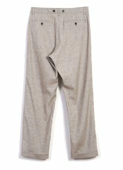 HANSEN GARMENTS SUNE | Pleated Wide Cut Trousers | Beach -Deals Bottoms Store sune pleated wide cut trousers beach hansen garments 623925
