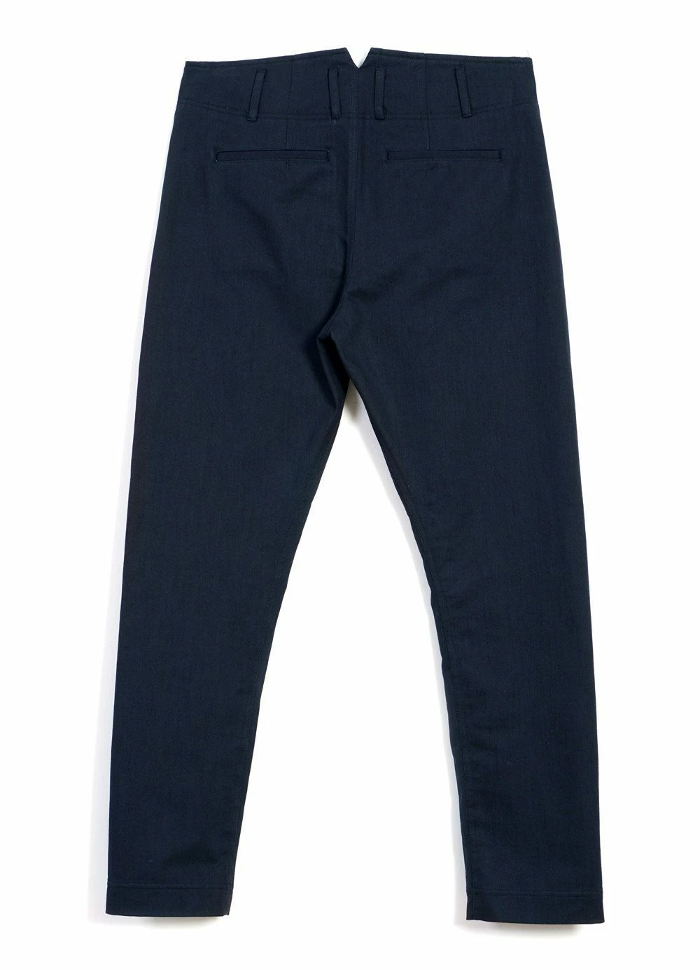 HANSEN GARMENTS SVENNING | Slim Fit Trousers | Navy 2 HANSEN GARMENTS SVENNING | Slim Fit Trousers | Navy - Image 2