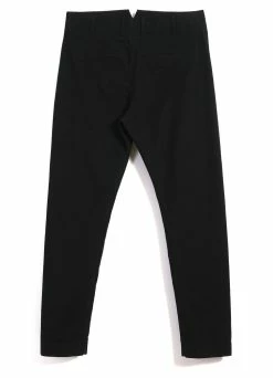 HANSEN GARMENTS SVENNING | Slim Fit Trousers | Black -Deals Bottoms Store svenning slim fit trousers black hansen garments 282299
