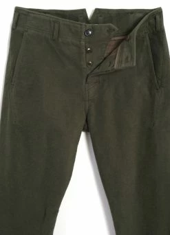 HANSEN GARMENTS SVENNING | Slim Fit Trousers | Dark Green -Deals Bottoms Store svenning slim fit trousers dark green hansen garments 443389