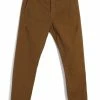 HANSEN GARMENTS SVENNING | Slim Fit Trousers | Turmeric