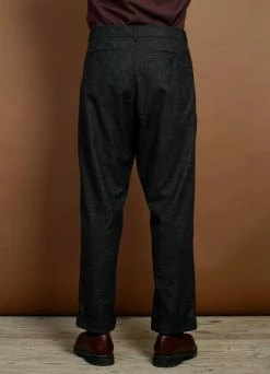 HANSEN GARMENTS SYLVESTER | Double Pleated Trousers | Macchiato 13 HANSEN GARMENTS SYLVESTER | Double Pleated Trousers | Macchiato -Deals Bottoms Store sylvester double pleated trousers macchiato hansen garments 363738