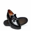 Solovair TASSEL LOAFER | Black High Shine