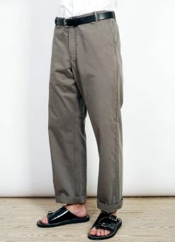 HANSEN GARMENTS TERRY | Casual Dyed Trousers| Sage -Deals Bottoms Store terry casual dyed trousers sage 216554