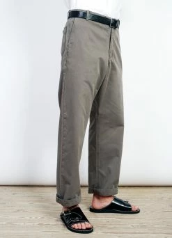 HANSEN GARMENTS TERRY | Casual Dyed Trousers| Sage -Deals Bottoms Store terry casual dyed trousers sage 347683