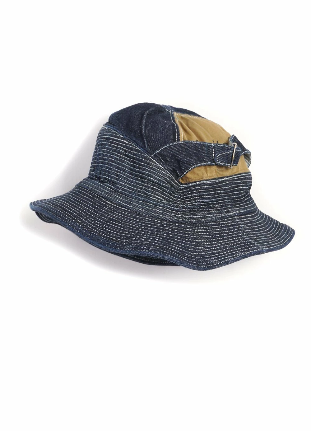 KAPITAL THE OLD MAN AND THE SEA | 12oz Denim Hat | Dark 1 KAPITAL THE OLD MAN AND THE SEA | 12oz Denim Hat | Dark