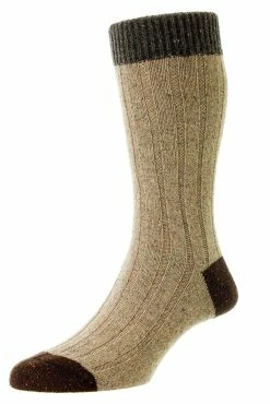 PANTHERELLA THORNHAM | Heavy Gauge Wool | Natural Fleck