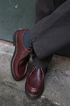 Heschung THUYA | Leather Derby Shoe | Burgundy 7 Heschung THUYA | Leather Derby Shoe | Burgundy -Deals Bottoms Store thuya leather derby shoe burgundy 400 471005