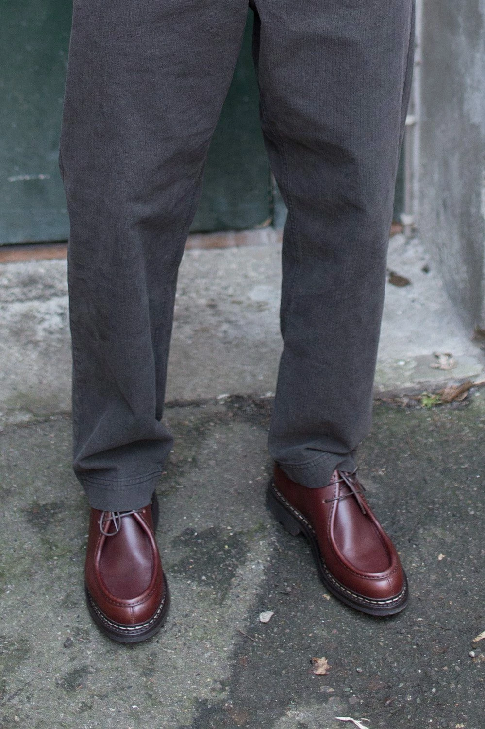 Heschung THUYA | Leather Derby Shoe | Burgundy 4 Heschung THUYA | Leather Derby Shoe | Burgundy - Image 4