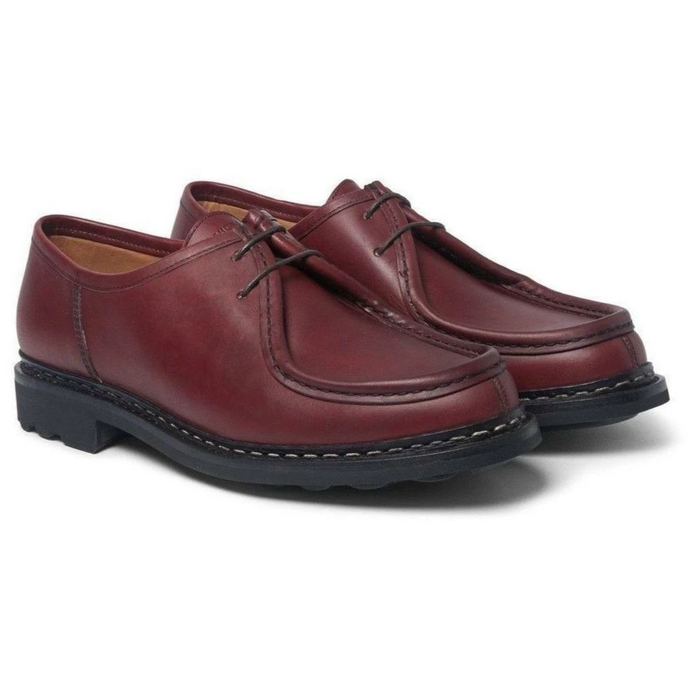 Heschung THUYA | Leather Derby Shoe | Burgundy 1 Heschung THUYA | Leather Derby Shoe | Burgundy