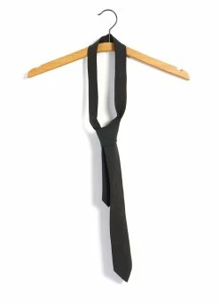 HANSEN GARMENTS TIE | Dark Brown Tie | Dark Brown