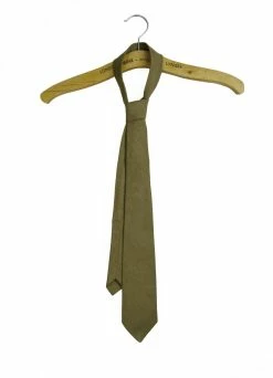 HANSEN GARMENTS TIE | Olive