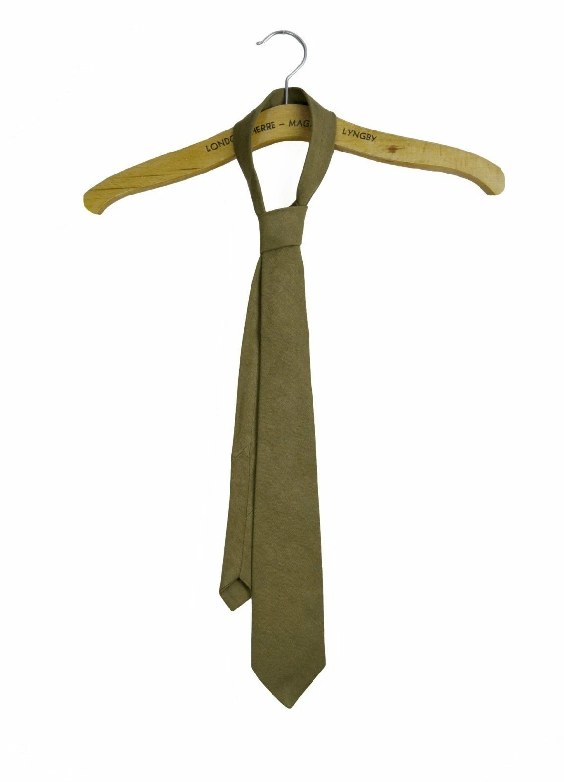 HANSEN GARMENTS TIE | Olive 1 HANSEN GARMENTS TIE | Olive