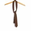 HANSEN GARMENTS TIE | Striped Tie | Brown Stripes