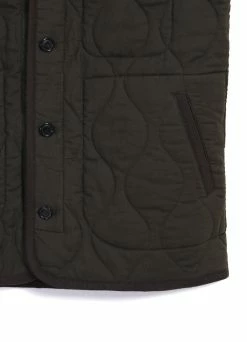 HANSEN GARMENTS TONY | Bonded Padded Vest | Dark Army 14 HANSEN GARMENTS TONY | Bonded Padded Vest | Dark Army -Deals Bottoms Store tony bonded padded vest dark army hansen garments 298734