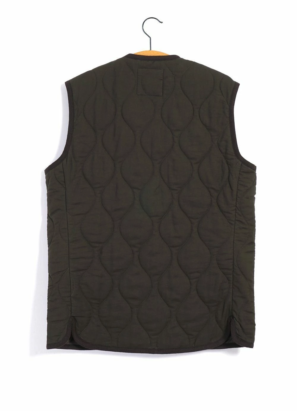 HANSEN GARMENTS TONY | Bonded Padded Vest | Dark Army 5 HANSEN GARMENTS TONY | Bonded Padded Vest | Dark Army - Image 5