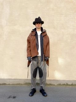 MOUNTAIN RESEARCH TRACK PANTS | Grey -Deals Bottoms Store track pants grey mountain research 823576