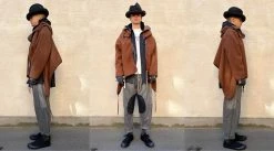 MOUNTAIN RESEARCH TRACK PANTS | Grey -Deals Bottoms Store track pants grey mountain research 901243