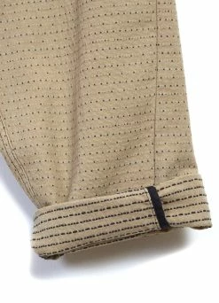 HANSEN GARMENTS TRYGVE | Wide Cut Cropped Trousers | Beige -Deals Bottoms Store trygve wide cut cropped trousers beige hansen garments 134178