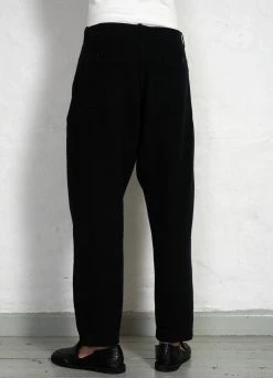 HANSEN GARMENTS TRYGVE | Wide Cut Cropped Trousers | Black 12 HANSEN GARMENTS TRYGVE | Wide Cut Cropped Trousers | Black -Deals Bottoms Store trygve wide cut cropped trousers black hansen garments 274248