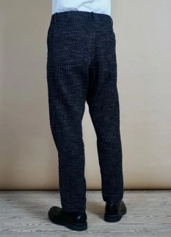 HANSEN GARMENTS TRYGVE | Wide Cut Cropped Trousers | Black Hemp 8 HANSEN GARMENTS TRYGVE | Wide Cut Cropped Trousers | Black Hemp -Deals Bottoms Store trygve wide cut cropped trousers black hemp hansen garments 500980