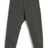 HANSEN GARMENTS TRYGVE | Wide Cut Cropped Trousers | Rosemary