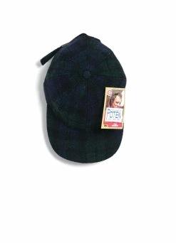 POTEN CAPS TWEED | Professional Baseball Cap | Black Watch
