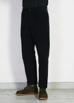 HANSEN GARMENTS TYGE | Wide Cut Cropped Trousers | Onyx 11 HANSEN GARMENTS TYGE | Wide Cut Cropped Trousers | Onyx -Deals Bottoms Store tyge wide cut cropped trousers onyx hansen garments 135021