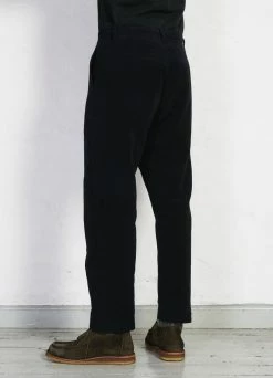 HANSEN GARMENTS TYGE | Wide Cut Cropped Trousers | Onyx 10 HANSEN GARMENTS TYGE | Wide Cut Cropped Trousers | Onyx -Deals Bottoms Store tyge wide cut cropped trousers onyx hansen garments 680992
